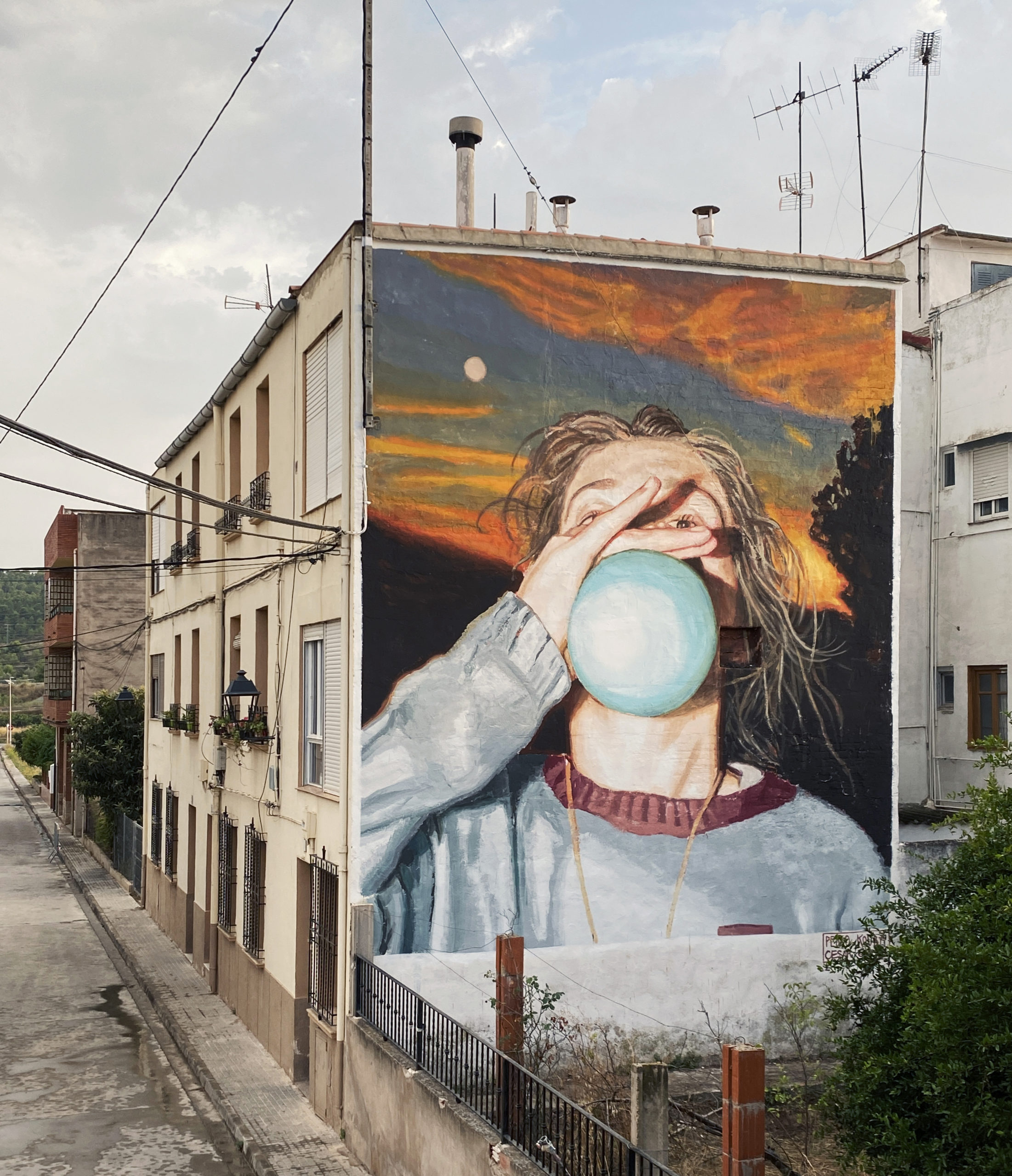 César Goce Graffiti Street art arte urbano arte contemporaneo mural muralismo pitnura graffit
